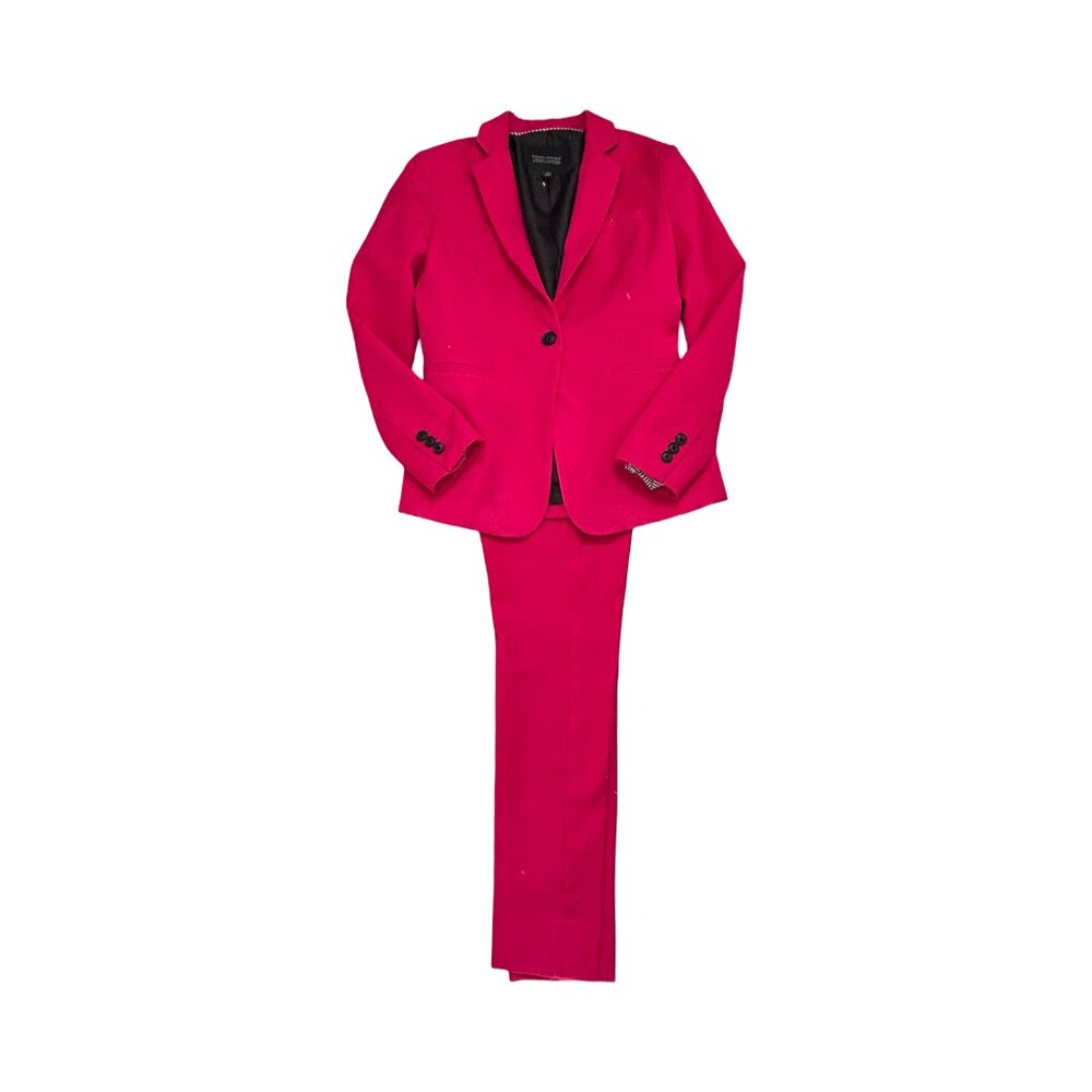 Banana Republic Hot Pink Women's Blazer and Pants Set